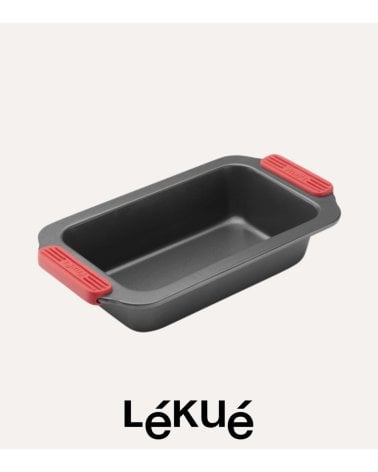 Molde para Pan Antiadherente de Acero y Silicona de Platino