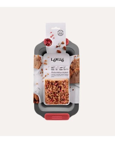 Molde para Pan Antiadherente de Acero y Silicona de Platino