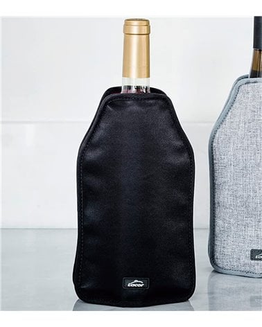 Enfriador de Botella Tipo Funda de Poliéster