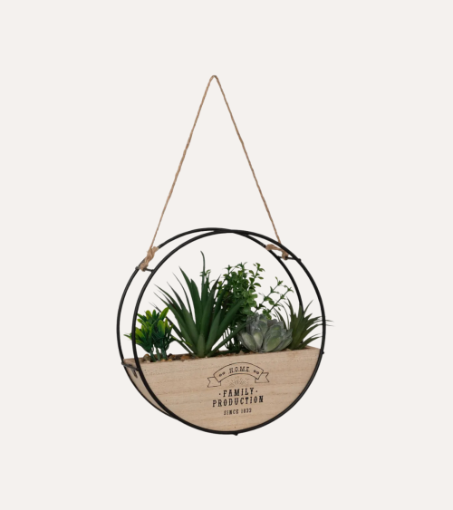 Planta Colgante Krist de MDF