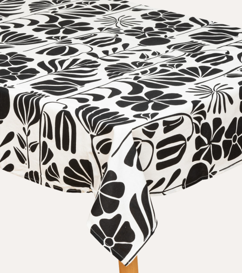 Mantel Twisted Lime de Algodón