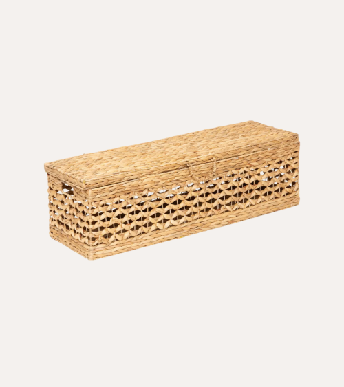 Pie de Cama Doli de Jacinto e Hierro Fundido.