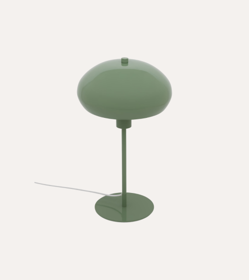 Lámpara de Mesa Hongo Savio de Metal