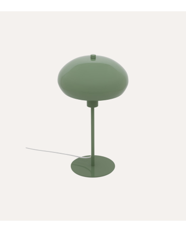 Lámpara de Mesa Hongo Savio de Metal