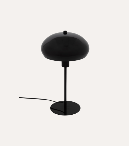 Lámpara de Mesa Hongo Savio de Metal