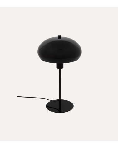 Lámpara de Mesa Hongo Savio de Metal