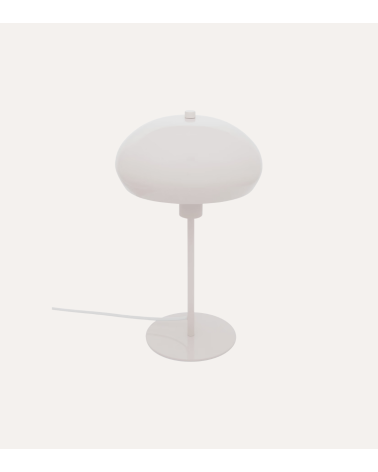 Lámpara de Mesa Hongo Savio de Metal