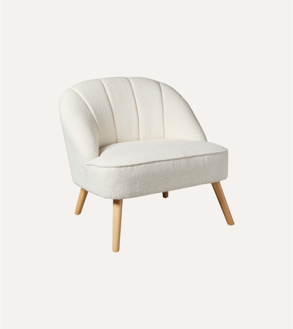 Sillón Naova de Terciopelo Sillón Naova de Terciopelo