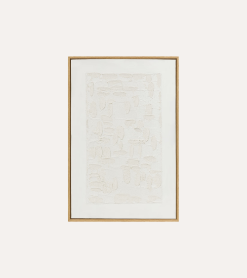 Cuadro Colgante 3D de Poliéster y PS