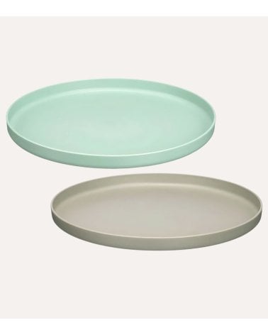 Plato Llano Leknes de Plástico