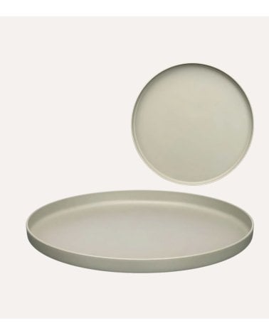 Plato Llano Leknes de Plástico