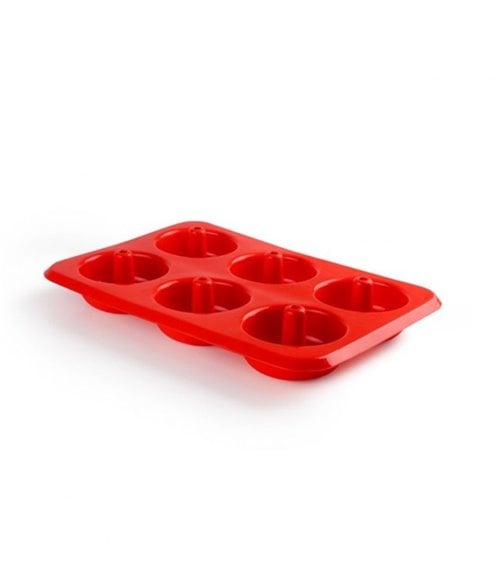 Molde de Silicona para Donuts de Ibili