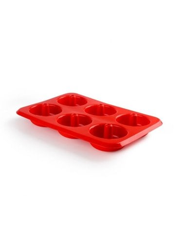 Molde de Silicona para Donuts de Ibili