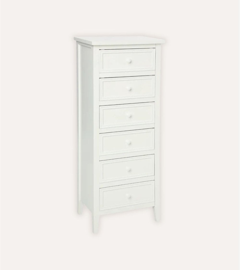 Sinfonier 6 Cajones Charme de MDF