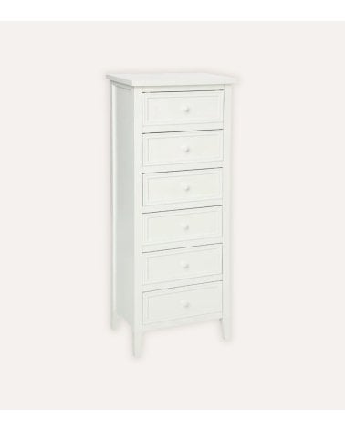 Sinfonier 6 Cajones Charme de MDF