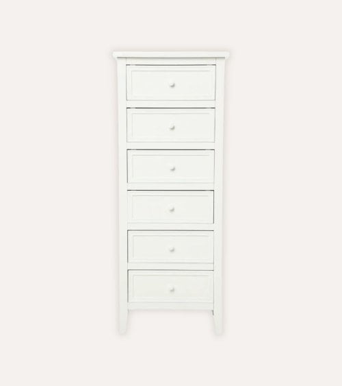 Sinfonier 6 Cajones Charme de MDF