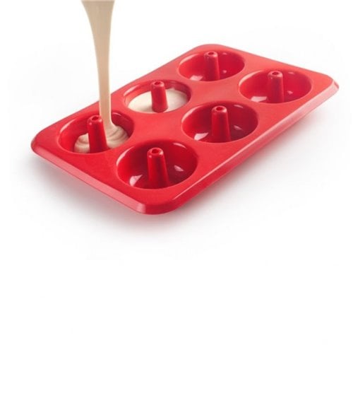 Molde de Silicona para Donuts de Ibili