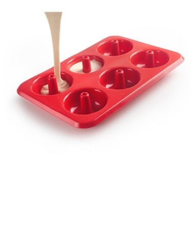 Molde de Silicona para Donuts de Ibili