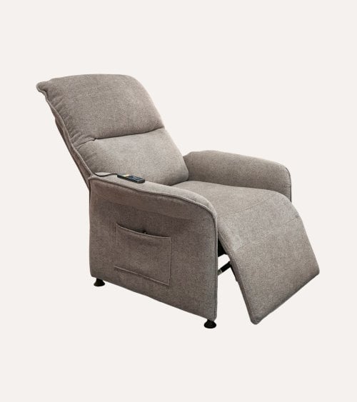 Sillón Relax Elevable Shiatsu con Función Masaje