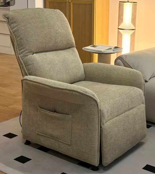 Sillón Relax Elevable Shiatsu con Función Masaje