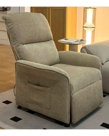 Sillón Relax Elevable Shiatsu con Función Masaje