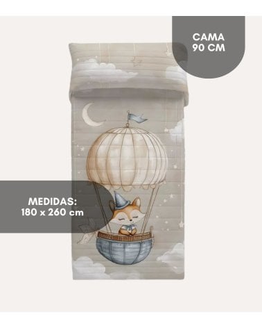Colcha Bouti Volarina para Habitación Infantil