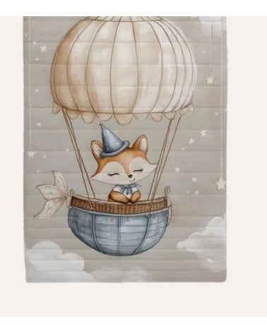 Colcha Bouti Volarina para Habitación Infantil