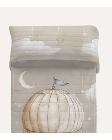 Colcha Bouti Volarina para Habitación Infantil