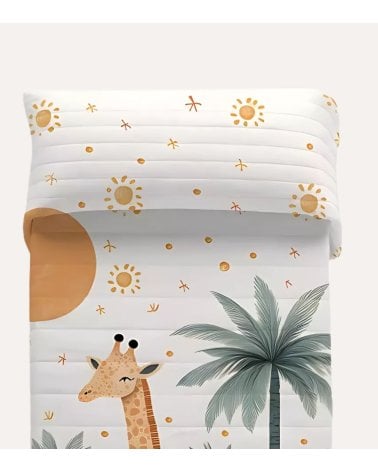 Colcha Bouti Jirafina para Habitación Infantil