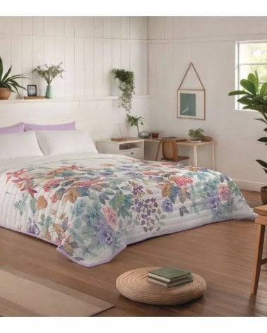 Colcha Bouti Triana con Diseño Floral