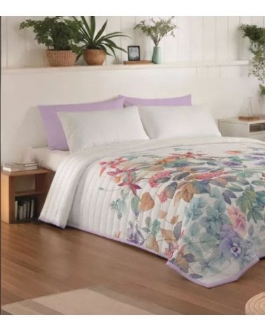 Colcha Bouti Triana con Diseño Floral