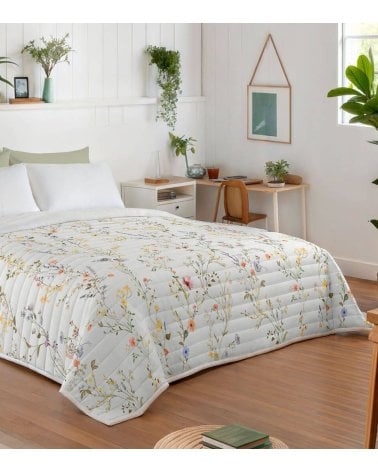 Colcha Bouti Primavera con Diseño Floral