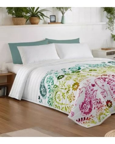 Colcha Bouti Evita con Diseño Hippie