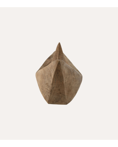 Figura Decorativa Barco de Madera