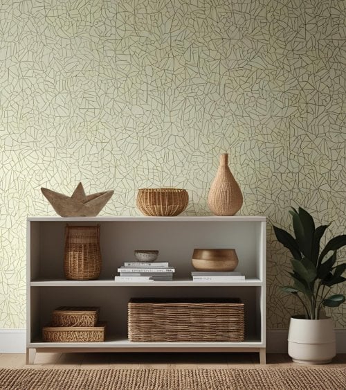 Figura Decorativa Barco de Madera