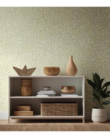 Figura Decorativa Barco de Madera