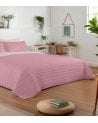 Colcha Bouti Bicolor Naturals Reversible