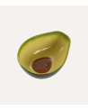 Bol Forma de Aguacate de Gres