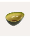 Bol Forma de Aguacate de Gres