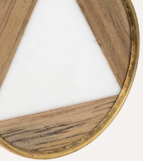 Set 2 Tiradores Isla de Metal