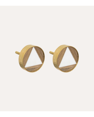 Set 2 Tiradores Isla de Madera