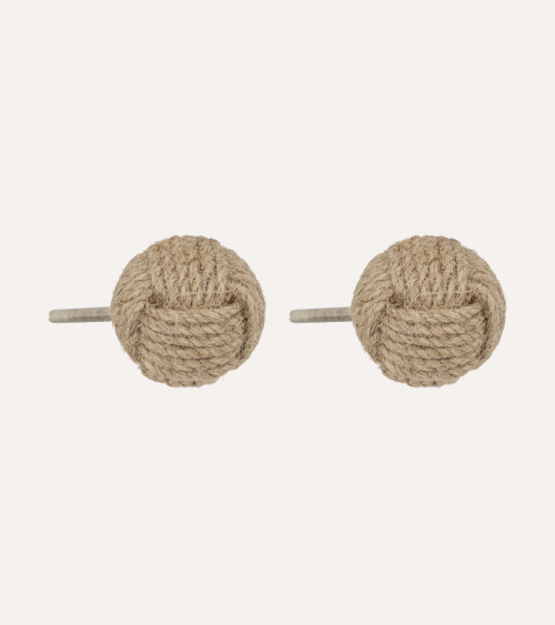 Set 2 Tiradores Dayana de Yute