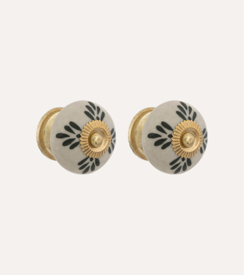 Set 2 Tiradores Dayana de Gres