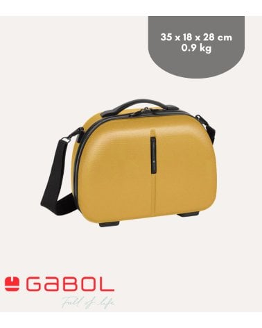 Neceser de Viaje Paradise Rígido Expandible con Correa