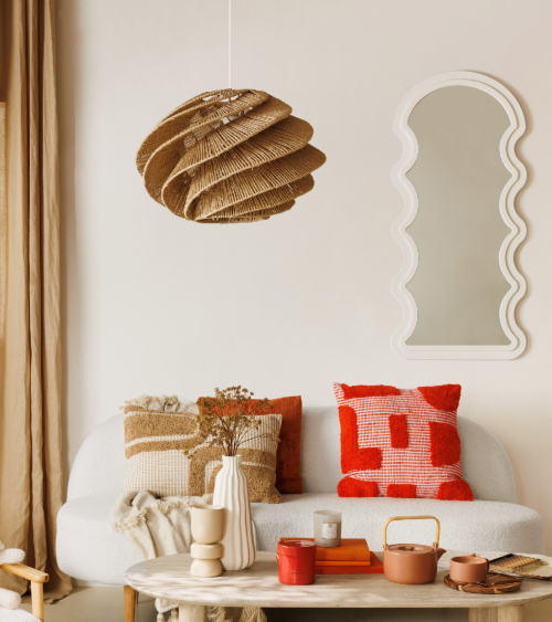 Lámpara Colgante Ozan de Papel