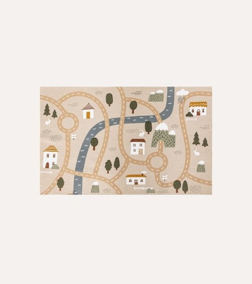 Alfombra Infantil Niels Yute de Algodón