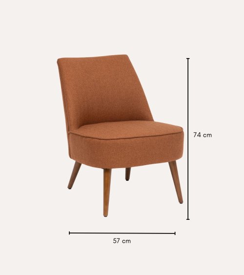 Sillón Gary de Poliéster