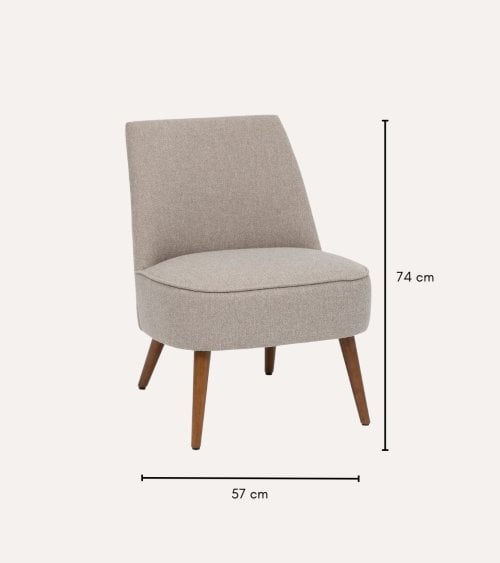 Sillón Gary de Poliéster