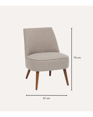 Sillón Gary de Poliéster