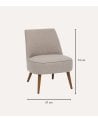 Sillón Gary de Poliéster